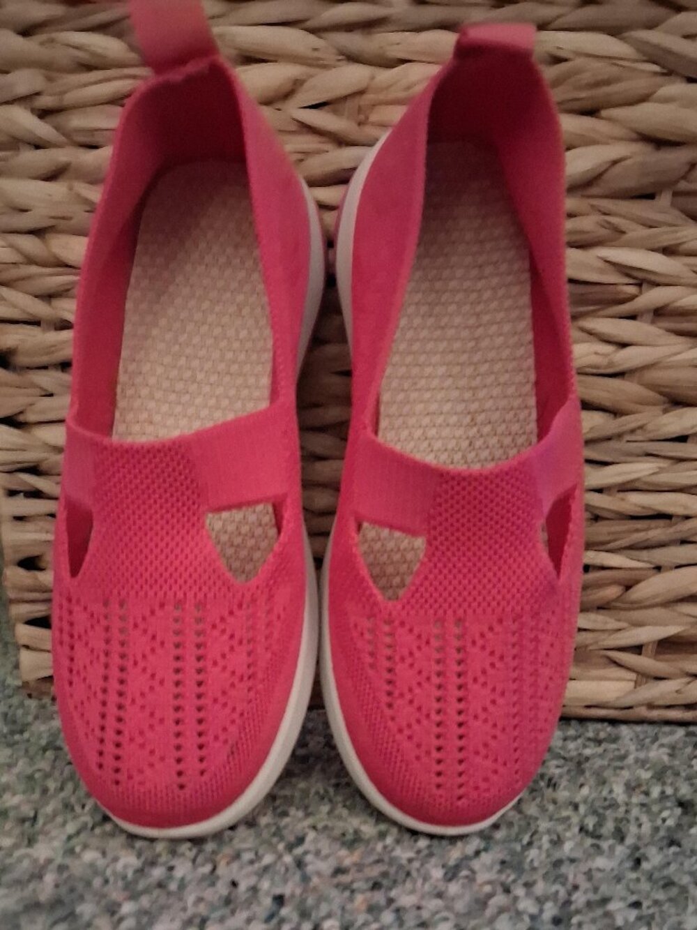 Padgene Women Walking Shoes Sock Sneakers Slip-On Breathable Mesh Trainers Women